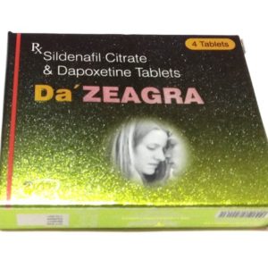 Da'Zeagra Zee laboratories LTD (Sildnafil & Dapoxitine)